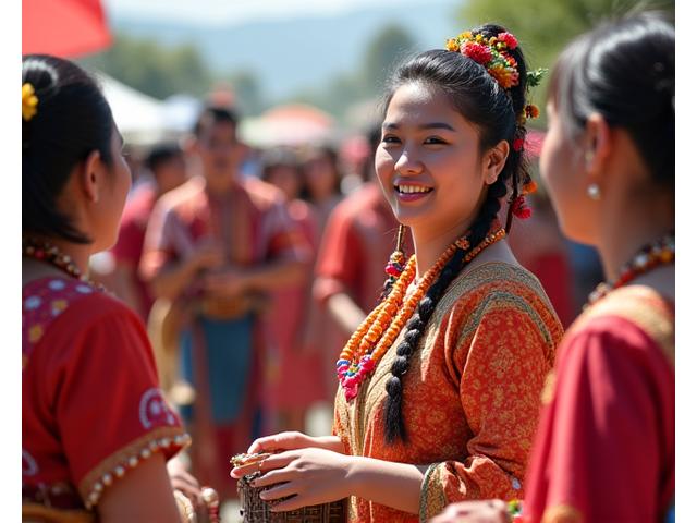 Cultural immersion experience with local artisan